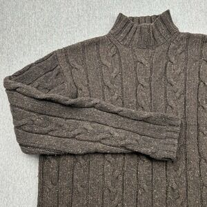 Vintage Donegal American Eagle Outfitters Brown Turtleneck Sweater